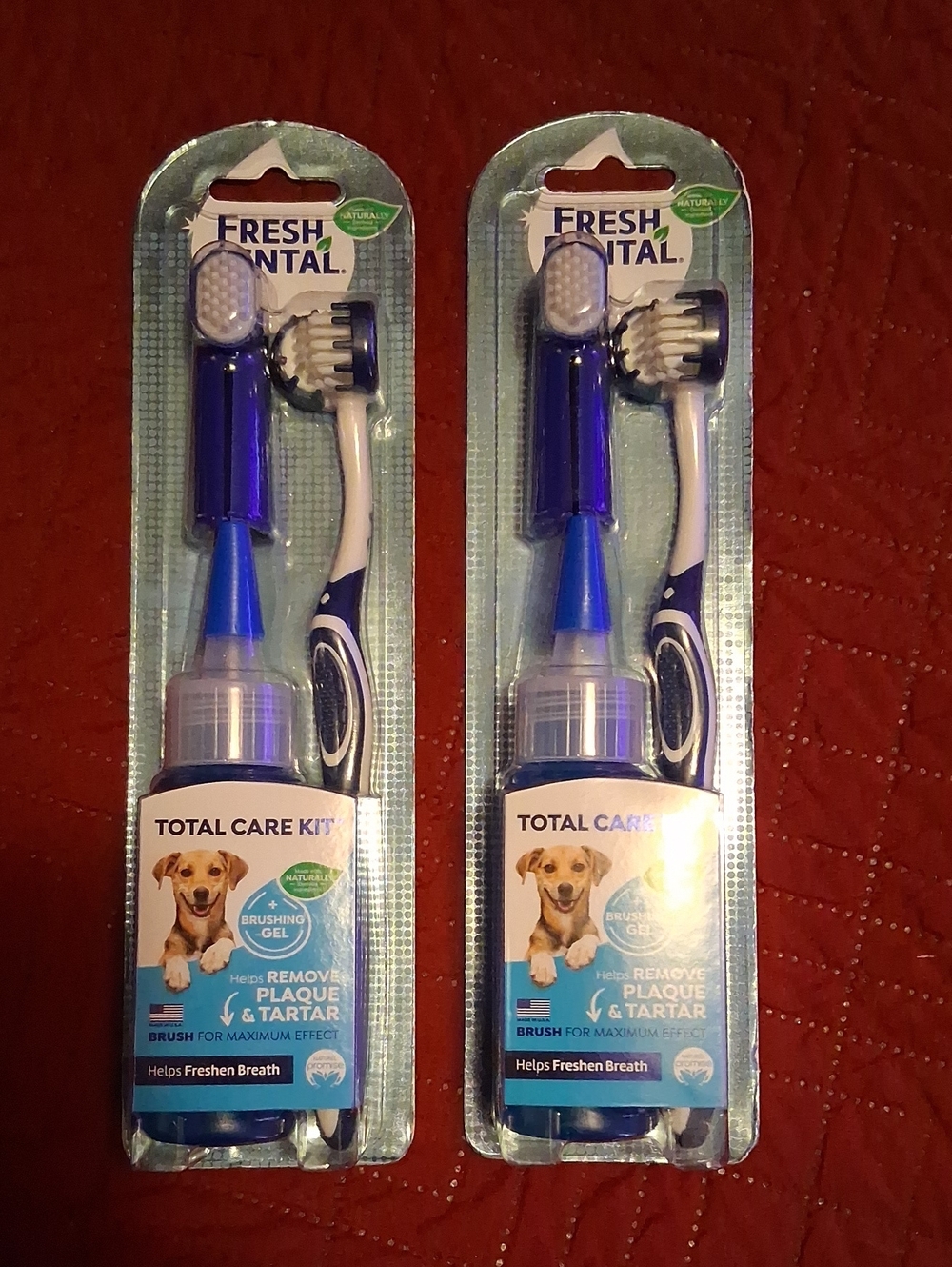 2 Dental Care Kits for Dogs